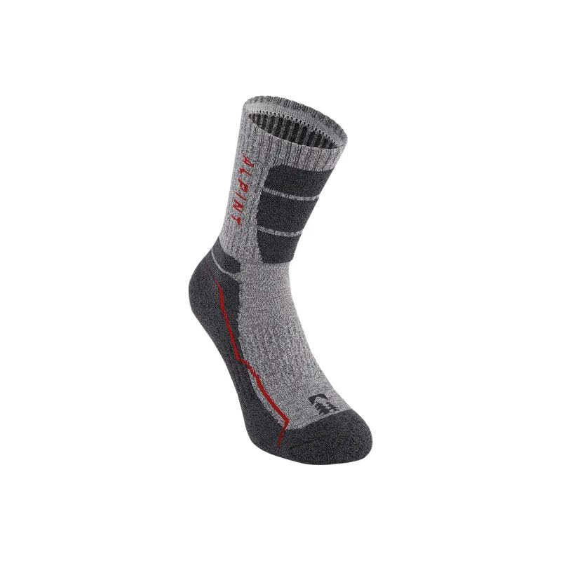 ALPINT MOUNTAIN Sports Socks Unisex 1 Pack-0