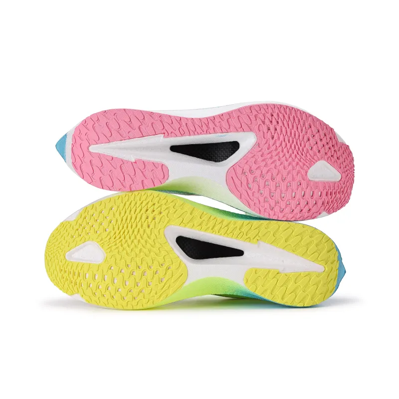 PCSC Running Shoes Unisex Low Top Fluorescent Blue-3