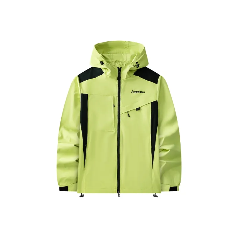 Kawasaki Waterproof And Windproof Windbreaker Jacket Unisex-33