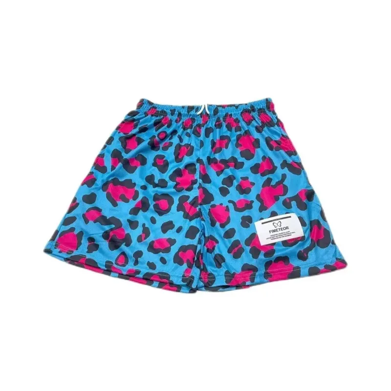 WELTER EXPERIMENT Casual Shorts Unisex-4