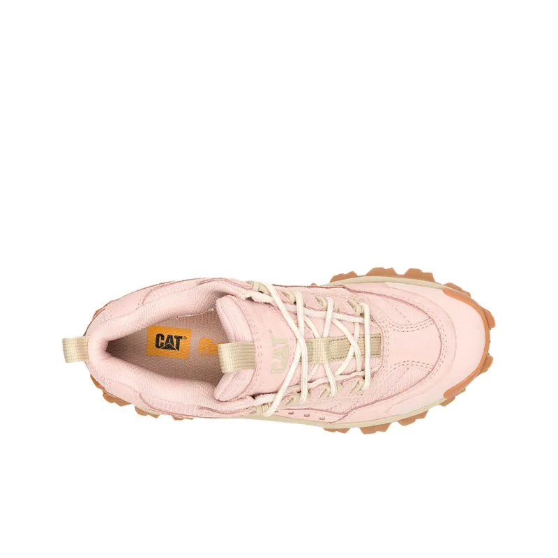 CAT Intruder Low Top Casual Shoes Women's Pink-3
