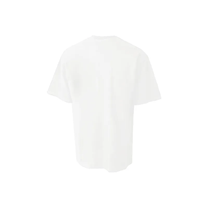 KIRHNE T Shirts Unisex White-1