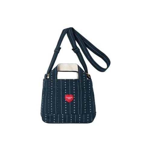 Carhartt WIP Cotton Shoulder Bag Small Size Unisex Blue