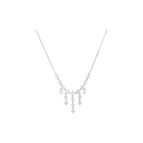 FROMLOVER 925 Sterling Silver Necklaces Women's