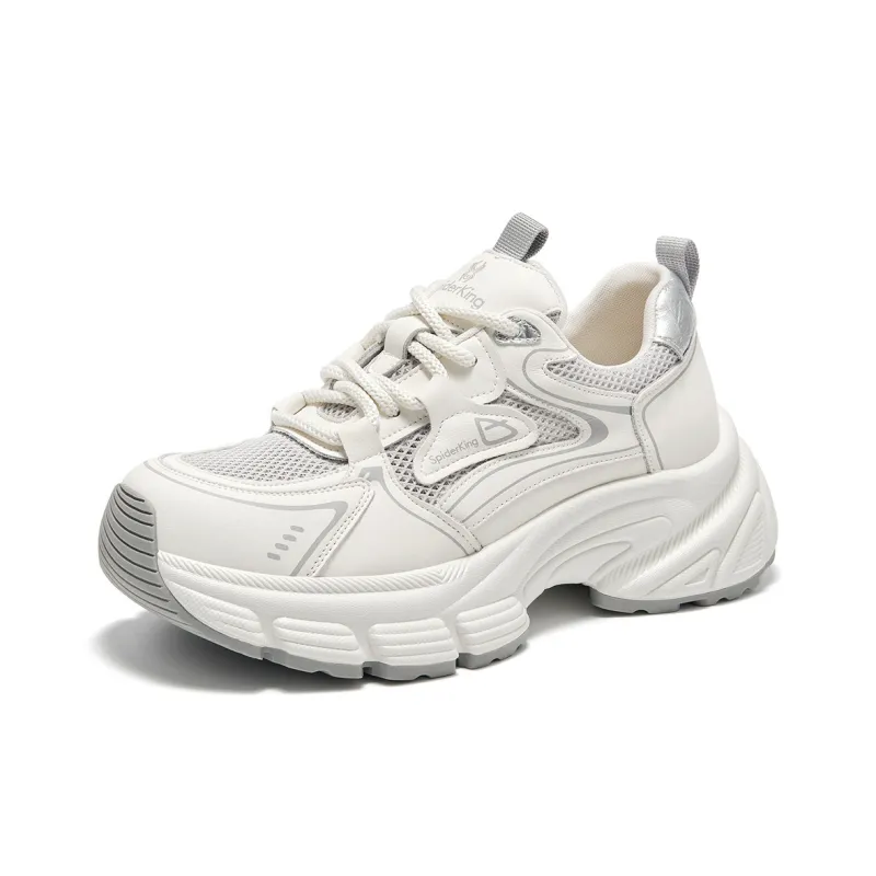 Spider King Breathable Low Top Chunky Sneakers Women's-6