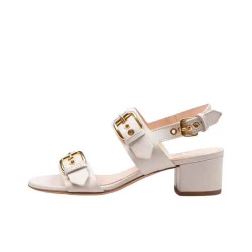 AGL LALA One Strap Sandals 5cm Women's Beige