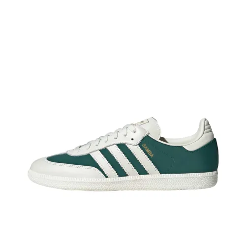 Adidas Originals Samba Og Off White Collegiate Green