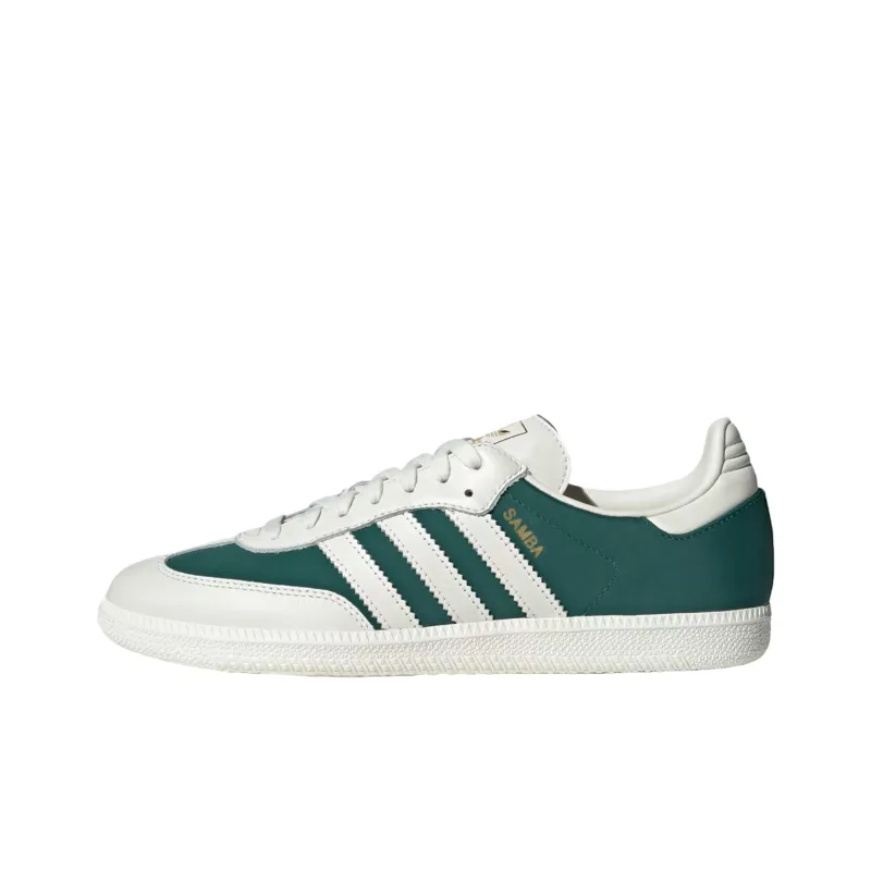 Adidas Samba Og Off White Collegiate Green-0