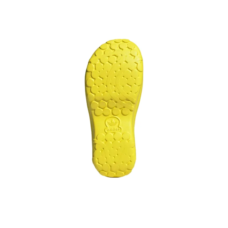 Adidas AdiFOM Stan Slides Powder Yellow Pure Sulfur Women's-5