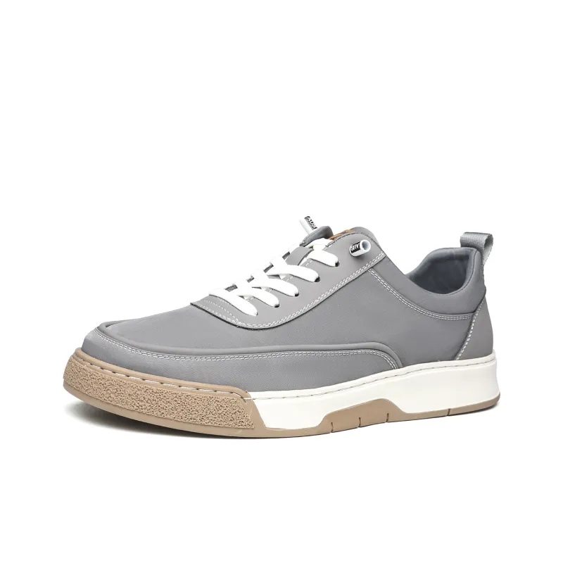 HAPPY DINO Canvas Shoes Men Low Top-7