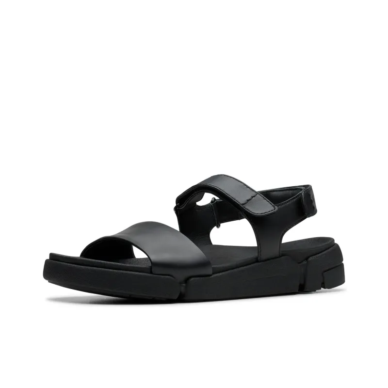 Clarks Beach Sandals Women's Black-1