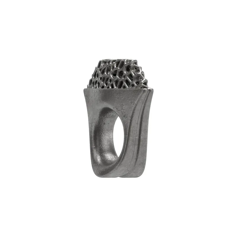 SCRY Stainless Steel Rings Unisex-2