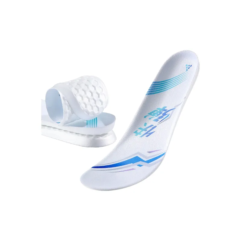 Footprint Tribe Bird Eye Fabric Insoles Unisex-2