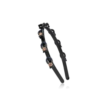 QIMEILA Acrylic Headbands Women's