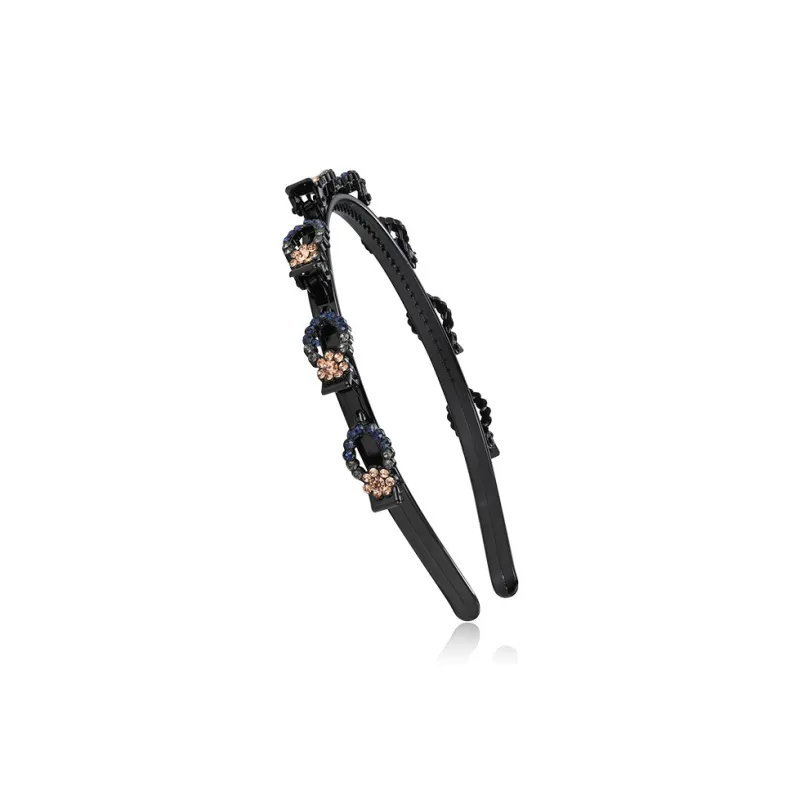 QIMEILA Acrylic Headbands Women's-0