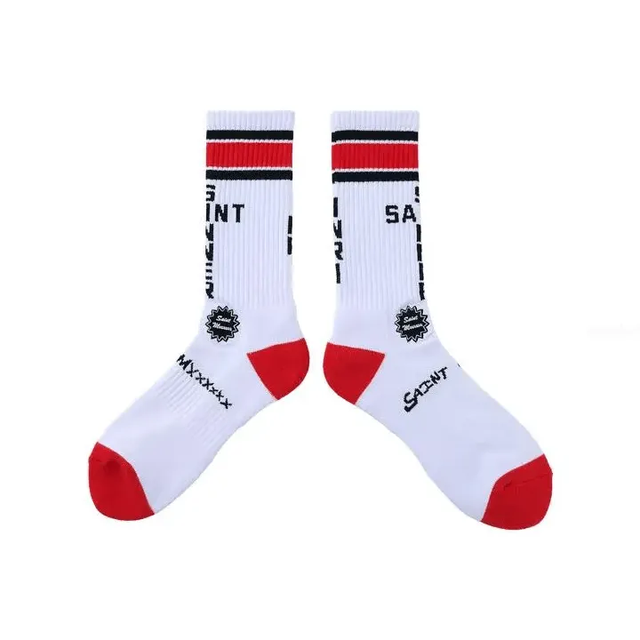 SAINT Mxxxxxx Unisex Mid Calf Socks-0
