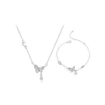 CANHUI S999 Fine Silver Necklaces Women's