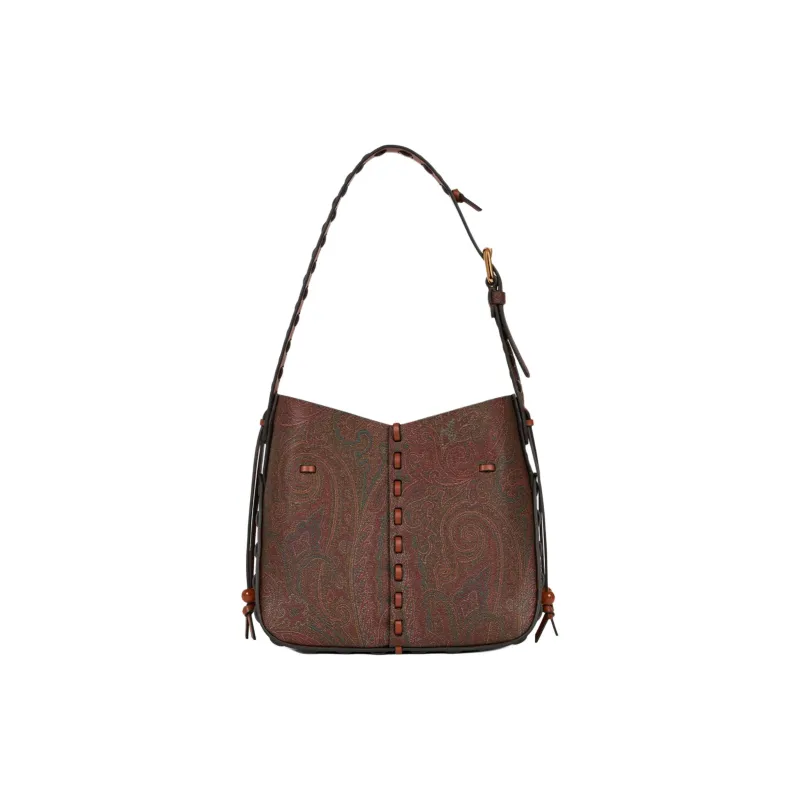 ETRO Acrylic Shoulder Bag Women's Umber-3