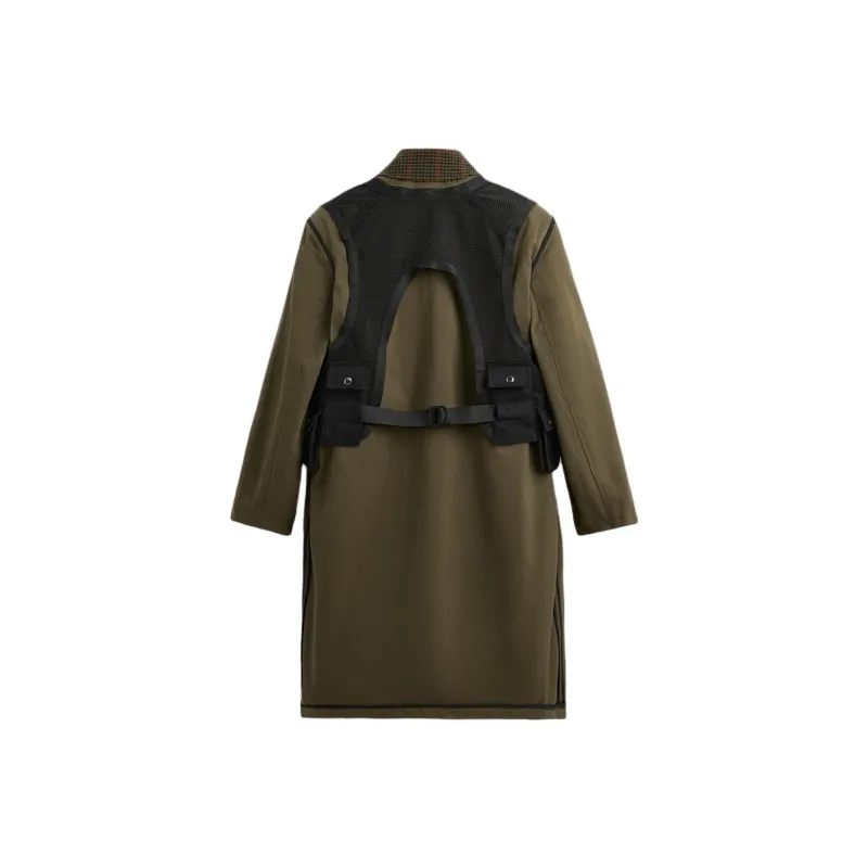 ZARA x ANDERSSON BELL ANDERSSON BELL Collaboration SS25 Trench Coat Men's Khaki-1