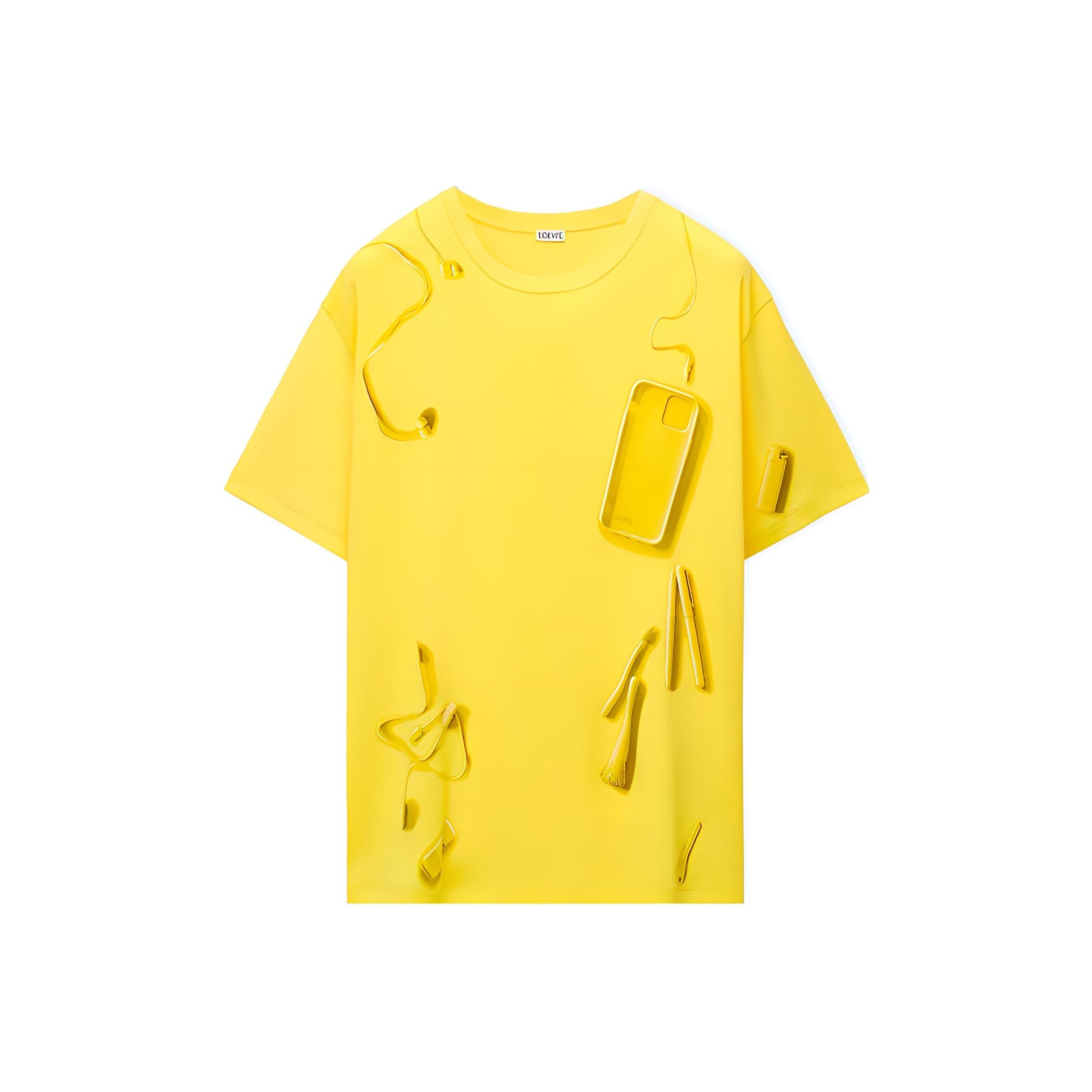 Loewe Yellow Tops on Sale & Authentic - POIZON