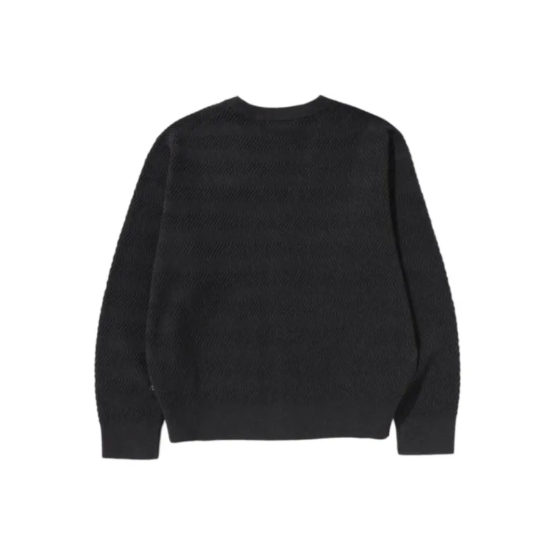A BATHING APE Sweater Men's Black-1