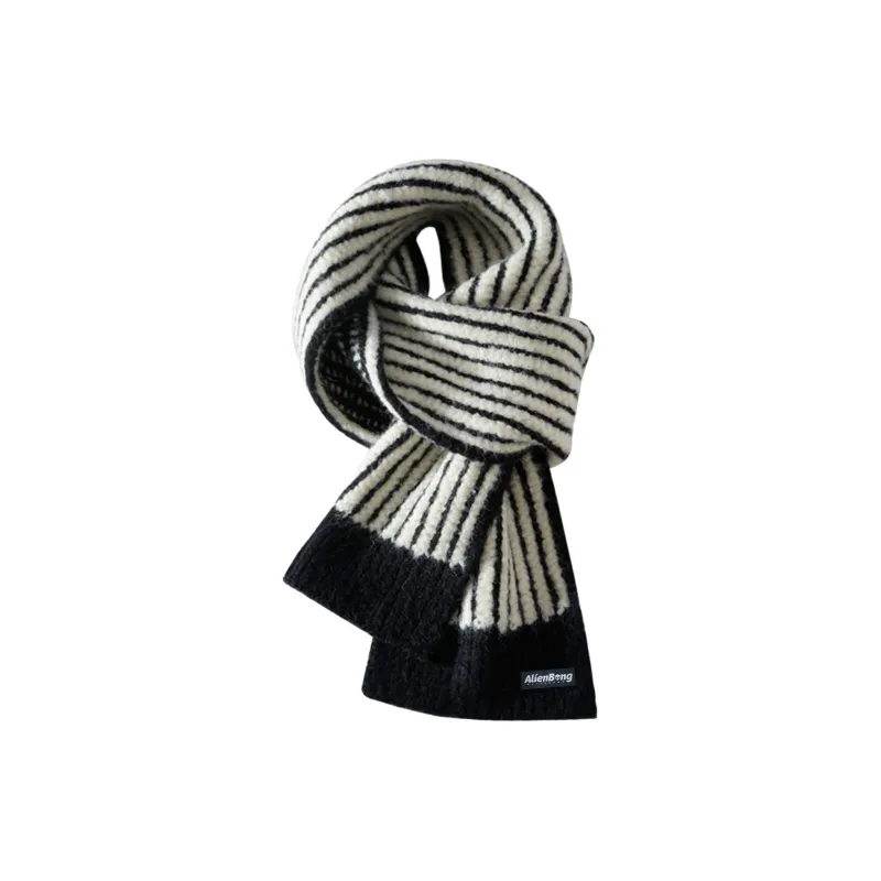 ALIEN BANG Knit Scarves Unisex-0