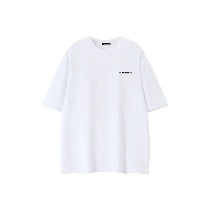 Magmode T-Shirt Unisex Navy Blue-4