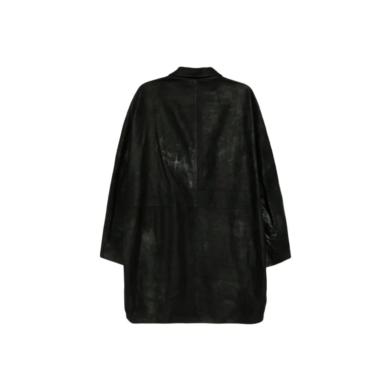 RICK OWENS Arrowhead Jmf Coat-1