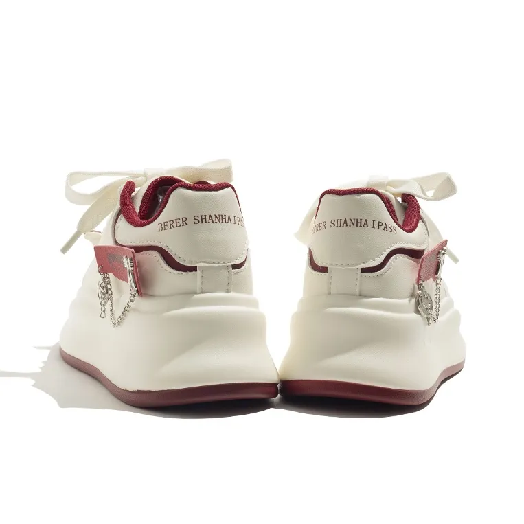MEAKKEA Coverage Balance Lightweight Low Top Skateboard Shoes Women's-6
