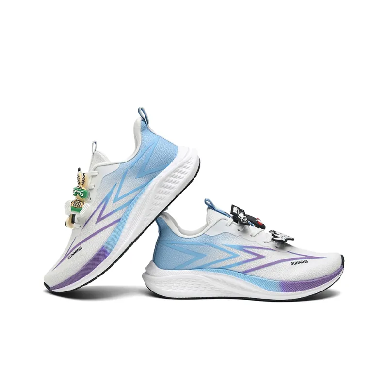 TCELLARS Cushioning, Abrasion Resistant, Height Increasing Rebound Low Top Running Shoes Unisex-3
