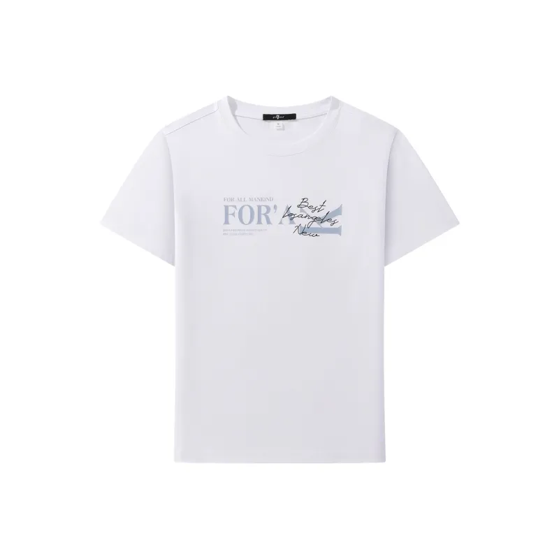 7 FOR ALL MANKIND T Shirt Unisex-2