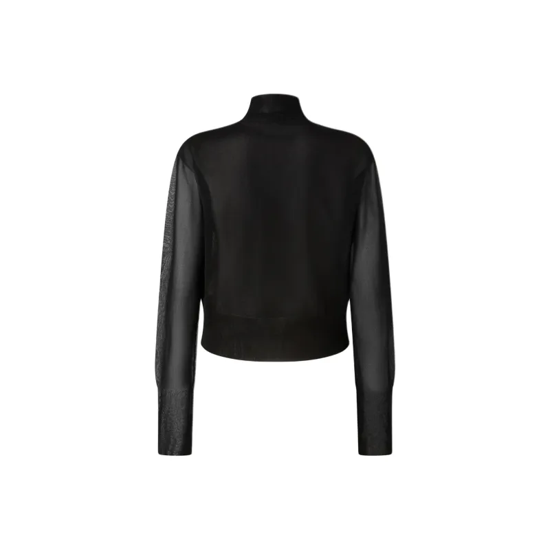 PINKO X Patrick McDowell Half zip Blouse-1