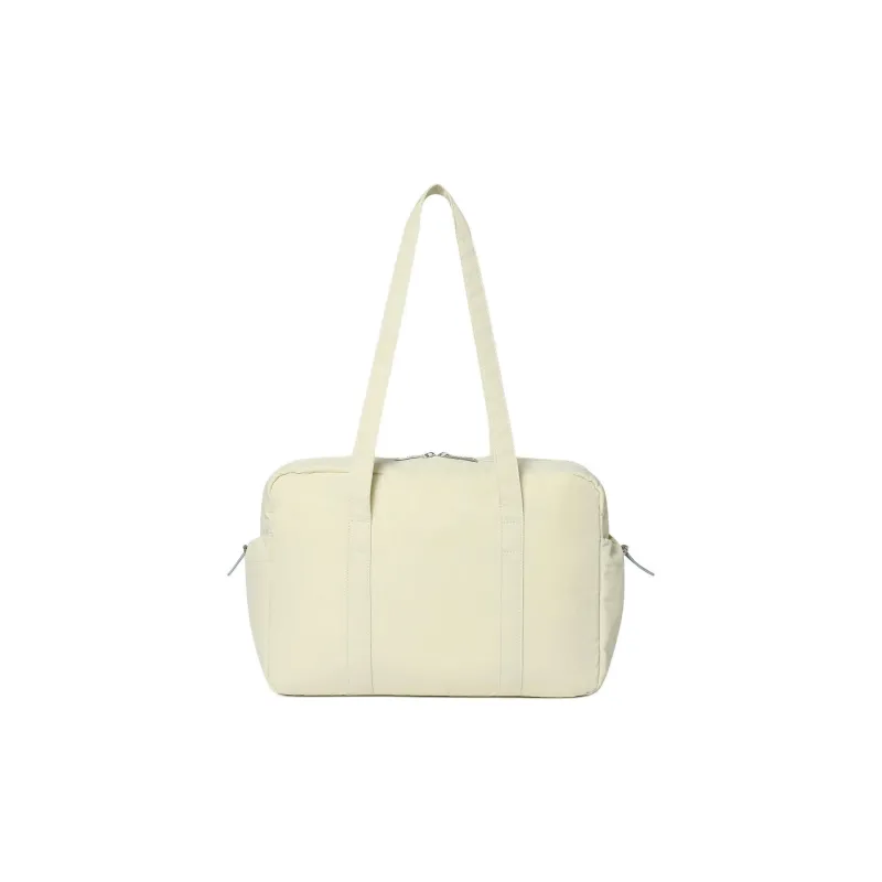 FILA Nylon Shoulder Bag Unisex Light Lemon-1