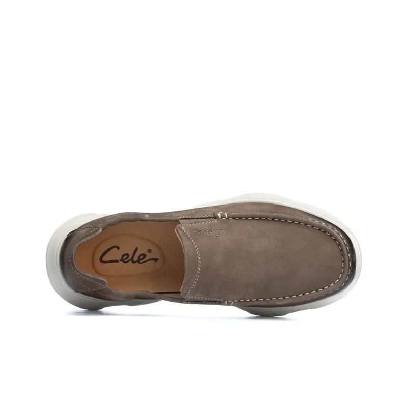 CELE Slip Resistant Breathable Moisture Wicking Coverage Low Top Casual Shoes Men's-9