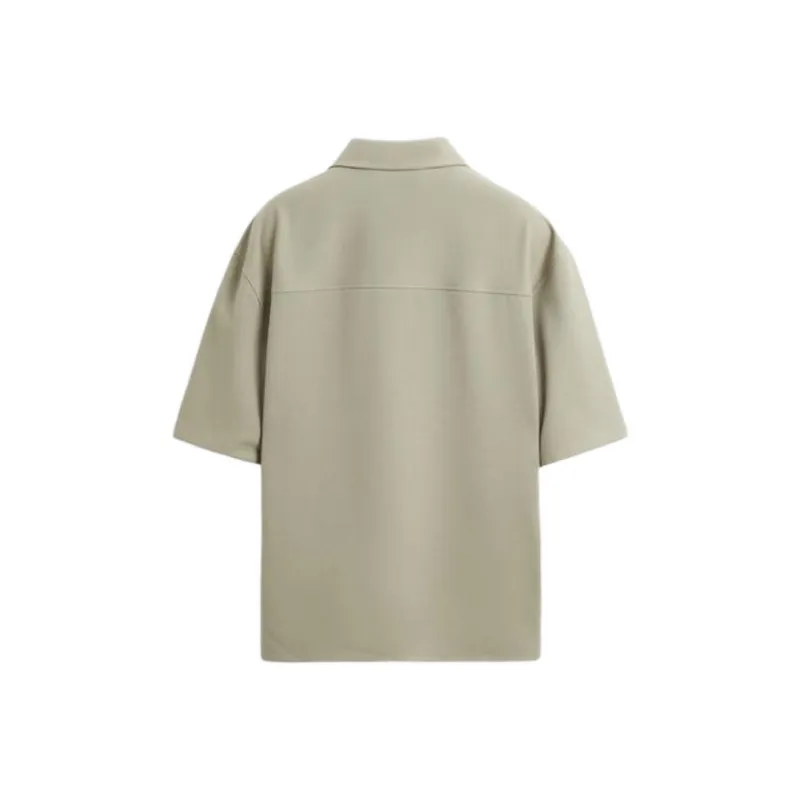 ZARA Polo Shirt Men's Apple Green-1