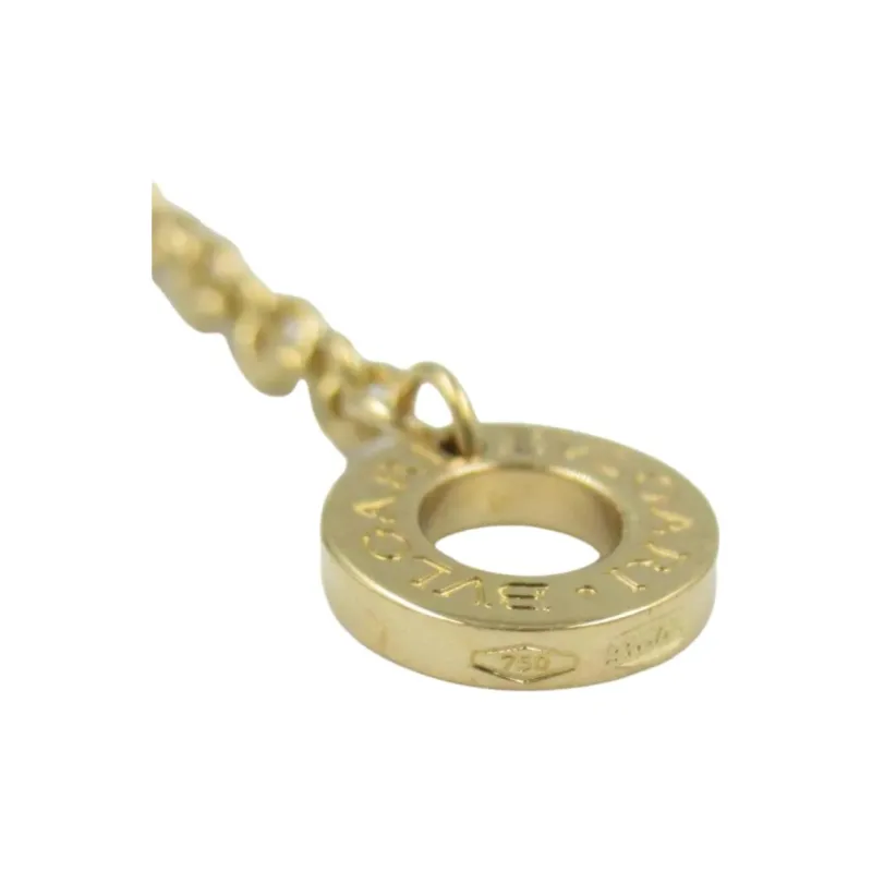 BVLGARI 10's 18kt Yellow Gold Parentesi Necklace-2