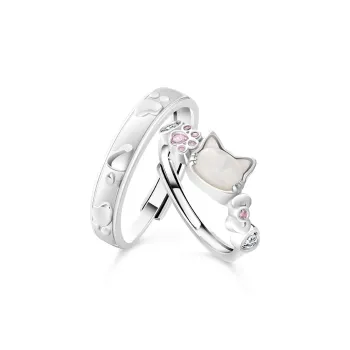 VIVIWELL S925 Silver Rings Unisex