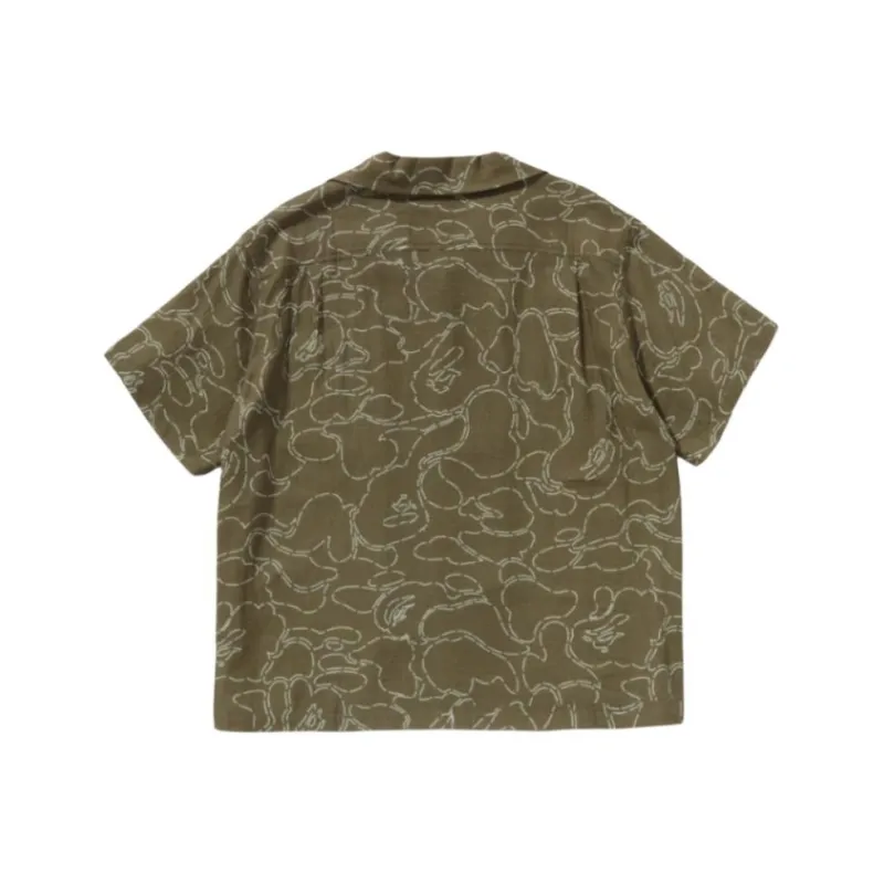 Bape Printed Casual S/S Shirt-3