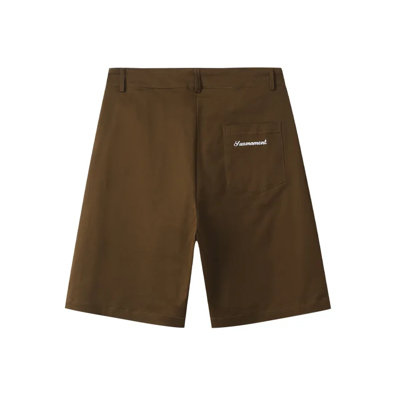 Suamoment Knee Length Pants Unisex-5