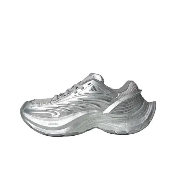 Adidas FOS Collection Anti Slip Wear Resistant Low Top Running Shoes Unisex Gray