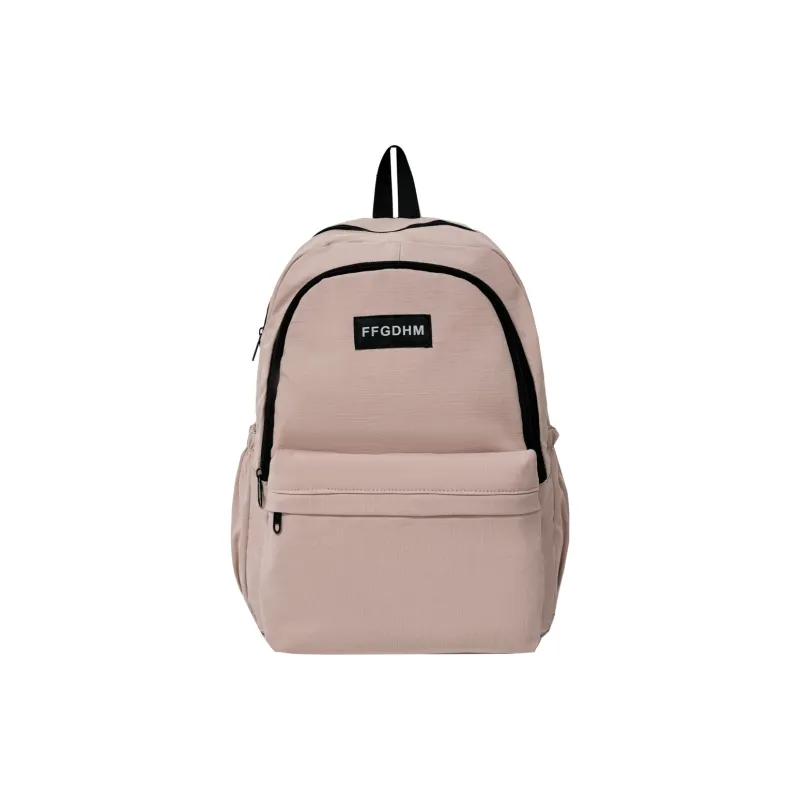 AUNG Composite Cloth Backpack Unisex Multicolor-2