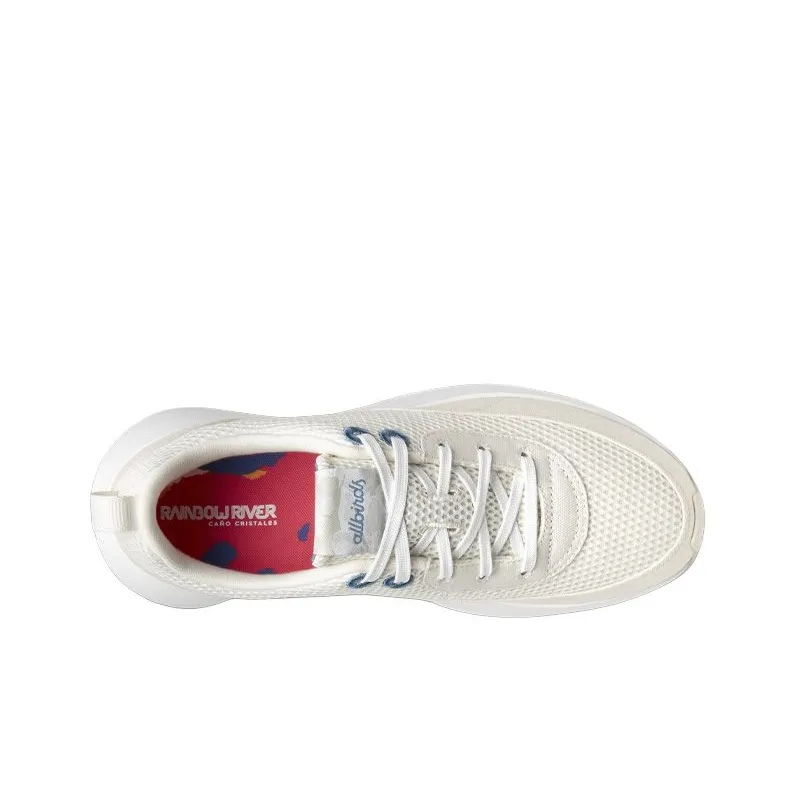 Allbirds Courier Low Top Casual Shoes Men's White Blue-2