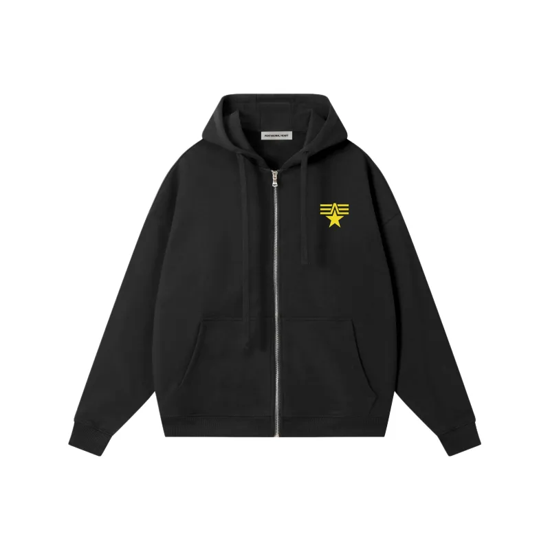 PENTAGONAL HEART Sweatshirt Unisex-1