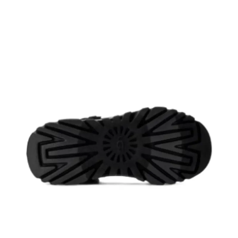 UGG Slip Resistant Wrap toe Slippers Unisex Black-4