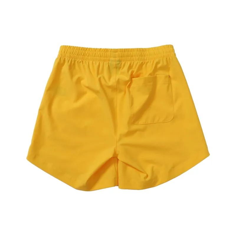 Champion Casual Shorts Women's Yellow-1