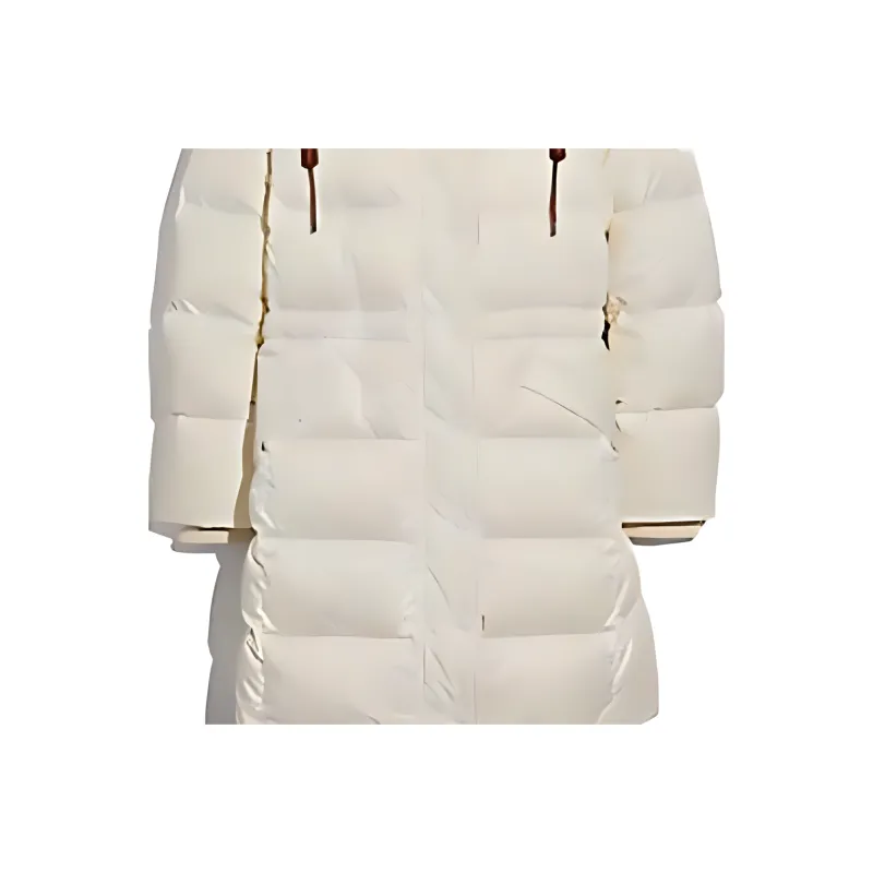 COACH FW22 Down Jacket Women's Cream White-3