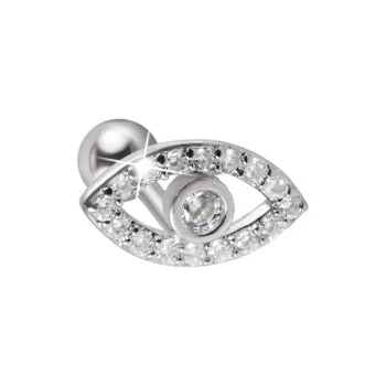 BLESSED BULLET Alloy Stud Earrings Women's