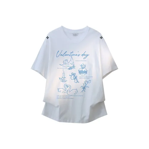 YOSICIL Shirt Unisex Washed Blue