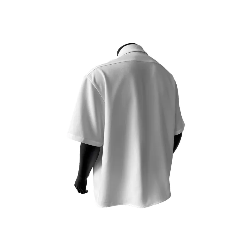 CHARLIE GOLF Short Sleeved Shirt Unisex-4