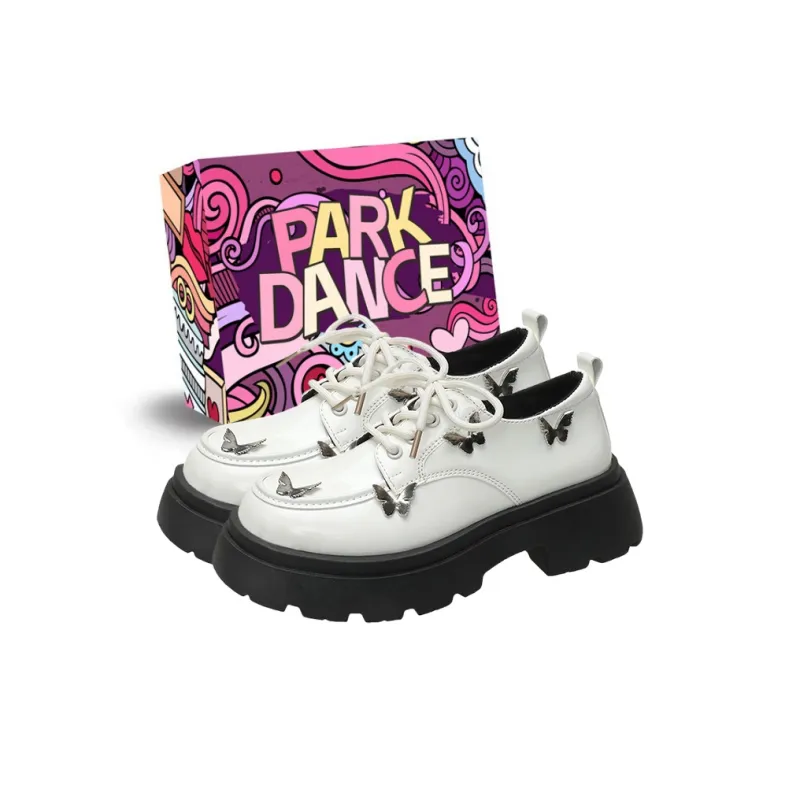 PARK DANCE Loafers 5.5cm Women's-6